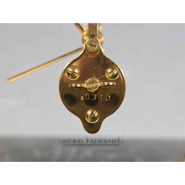 Metal Mid-Century Clock from Jaeger-Lecoultre, 1960s For Sale - Image 7 of 14