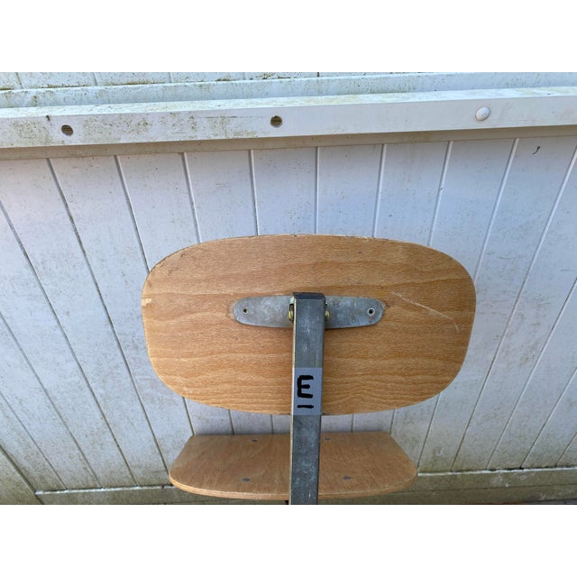 Industrial Architect Swivel Chair, 1950 For Sale - Image 9 of 13