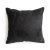 Vintage black and white embroidered pillow. Beautiful hand stitch work patterns made in Nepal. Down insert with faux suede...