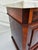 Antique 1890s Marble Top Nightstand Mahogany Victorian Cabinet Stand For Sale - Image 11 of 18