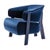 Back Wood, Foam and Fabric Wing Armchair by Patricia Urquiola for Cassina For Sale - Image 9 of 9