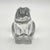 Late 20th Century Late 20th Century Baccarat France Bunny Rabbit Clear Crystal Paperweight Figurine (Seated, Ears Back) For Sale - Image 5 of 12