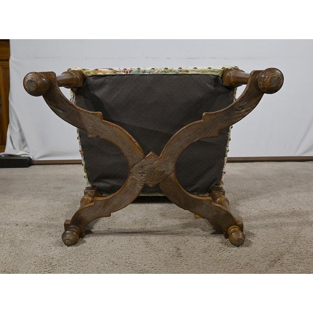 Louis XIV Property Chair, Early 18th Century For Sale - Image 14 of 15