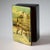 A vintage Soviet Fedoskino lacquer box, hand-painted after Aleksei Savrasov’s Грачи прилетели. The lid shows the well-...