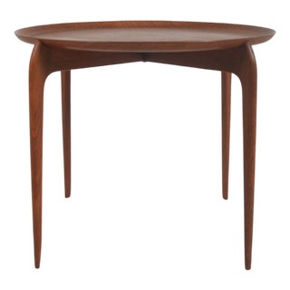 Teak Side Table by Engholm and Willumsen for Fritz Hansen, 1960s For Sale