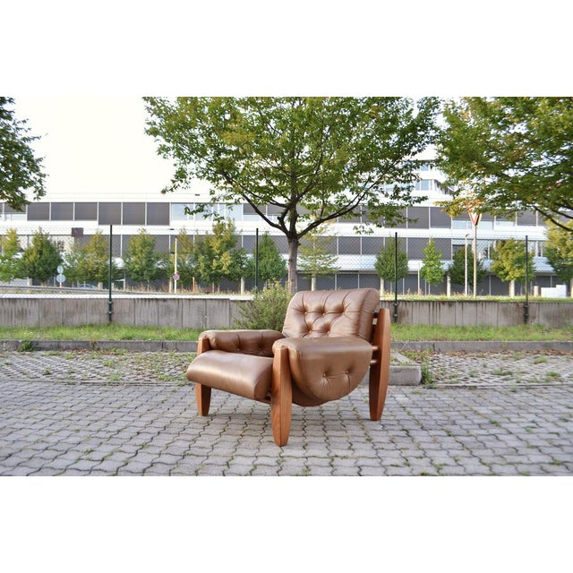 Brazilian Lounge Chair, 1960s For Sale - Image 10 of 18