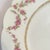 Limoges, France Limoge Scallop Edge White Plate With Pink Roses and Gold Accents For Sale - Image 4 of 6