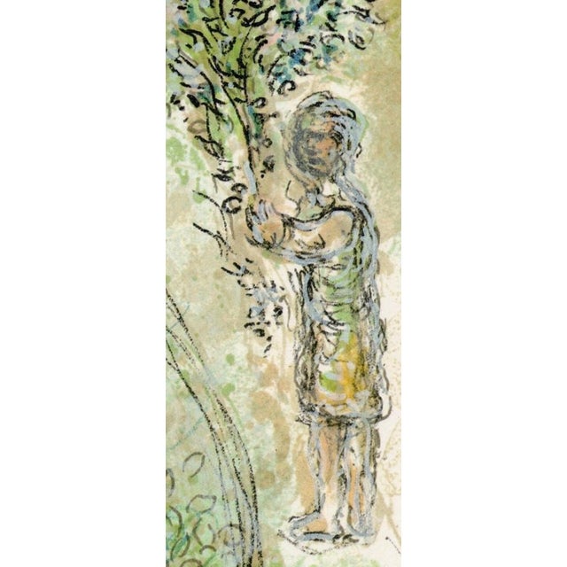 Marc Chagall, Polyphemus from Odyssey, 1989, Paper For Sale - Image 7 of 14