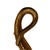 Metal French Handcrafted Brass Snake Door Pull Handles, 1960s, Set of 2 For Sale - Image 7 of 9