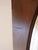 Wood Antique Cabinet Door Floor Mirror For Sale - Image 7 of 8