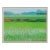 Oliviero Masi Flowering Field, Pastel Landscape 1987 For Sale
