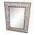 Mediterranean Wrought Iron Scroll Wall Mirror For Sale