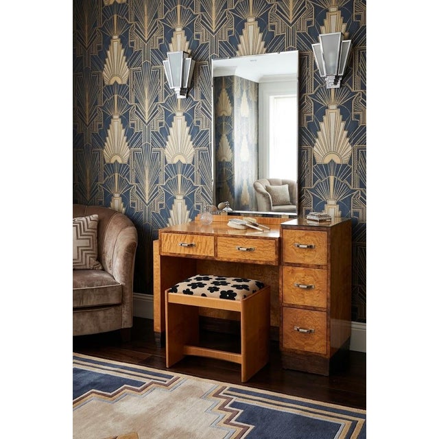1940s Art Deco Dressing Table, 1940 For Sale - Image 5 of 18