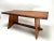 Paolo Buffa Mid-Century Modern Wooden Coffee Table by Paolo Buffa, 1950s For Sale - Image 4 of 9