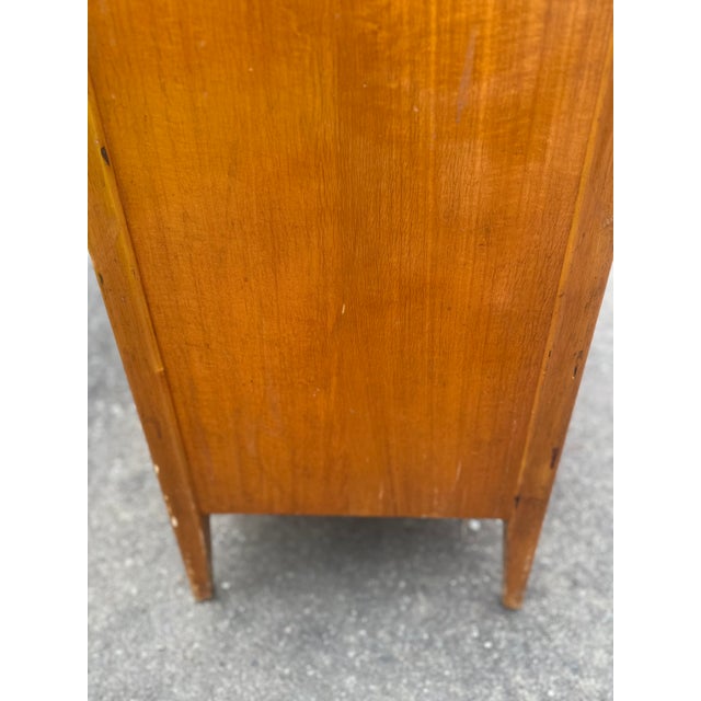 Orange Swedish Mid Century Joc Mobler Dining Cabinet For Sale - Image 8 of 15