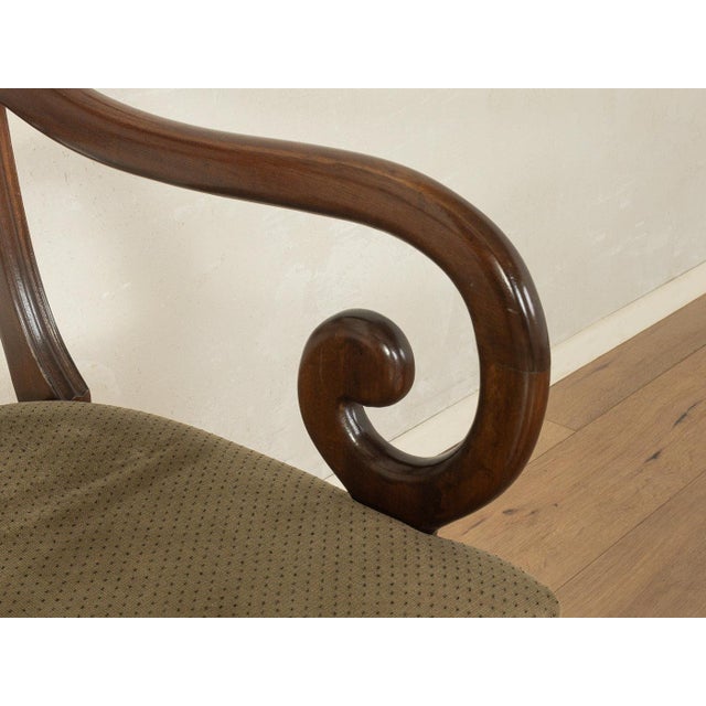Vintage Regency English Armchair For Sale - Image 6 of 9