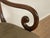 Vintage Regency English Armchair For Sale - Image 6 of 9