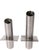Late 20th Century Late 20th Century Pair of Danish Modern Stainless Steel Candlesticks by Erik Bagger Form Function Denmark For Sale - Image 5 of 12