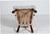 Art Deco Clam Easy Chair in Wood and Sheepskin from Skive Møbelfabrik, 1940s For Sale - Image 10 of 15