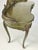 Vintage Italian Venetian Painted Kidney-Shaped Writing Desk or Vanity For Sale - Image 13 of 18