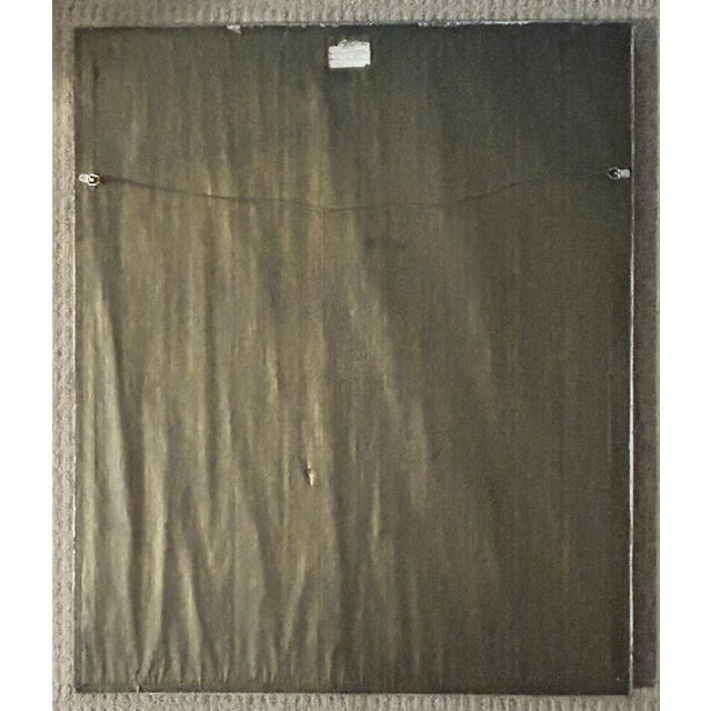 Vintage Karl Eisler - “Deco Vase” Signed Framed Limited Edition Serigraph Print (#378/2500) (1984) (American) For Sale In New Orleans - Image 6 of 7