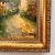 Mid 20th Century Vintage Mid Century Mediterranean Village Landscape Oil Painting by Joseph Collazzi, Italian American Artist (1914-1989) For Sale - Image 5 of 12