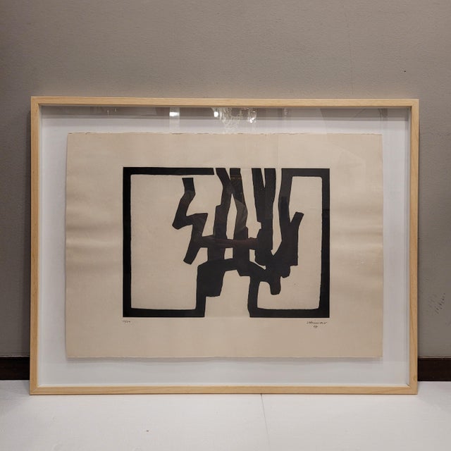 Eduardo Chillida Juantegui, Inguru, 1960s, Engraving on Paper For Sale - Image 3 of 18
