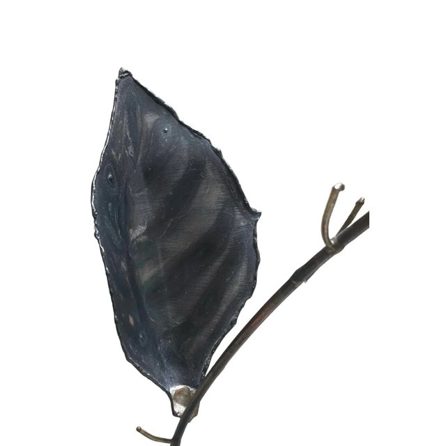 Brutalist 1960s Brutalist Botanical Sculpture For Sale - Image 3 of 4