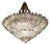 Venetian Murano Ceiling Light For Sale