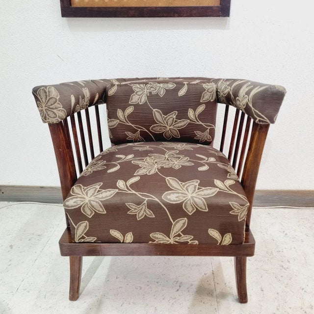 Art Deco Armchair, 1920s For Sale - Image 10 of 14