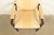 Wood Edward Wormley for Dunbar Mid-Century Modern Walnut X-Base High Back Armchairs, Pair For Sale - Image 7 of 15