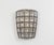 Metal Wall Lights in Iron & Glass attributed to Limburg, Germany, 1960s, Set of 2 For Sale - Image 7 of 11