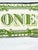 Jonathan Adler Vintage Hand Sewn Needlepoint Dollar Bill Throw Pillow For Sale - Image 4 of 8