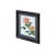 The Oriental Chinese Peony Flower Embroidery Framed Wall Decor is a charming piece of art that seamlessly combines the...