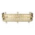 Late Regency Brass Fire Fender For Sale