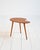 Coffee Table with Organically Shaped Top in Teak and Brass, 1950s-1960s For Sale - Image 3 of 10