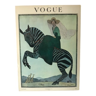 Vogue Vintage Poster Repro For Sale