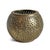 Early 21st Century Vintage Moroccan Nickel Dot Hole Candle Holder For Sale - Image 5 of 7