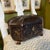 Antique Chinese Export Black Lacquered Heavily Distressed Tea Caddy For Sale - Image 9 of 9