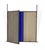 Giuseppe Uncini Iron and pigmented cement on wood Untitled, 2002 48 x 38.5 cm Signed and dated on the back Multiple of 10...