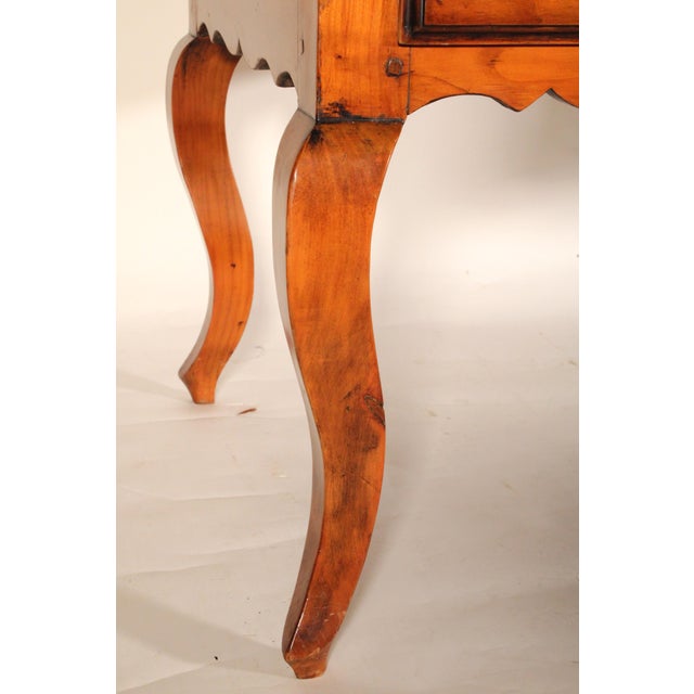 Louis XV Provincial Fruitwood Desk For Sale - Image 11 of 12