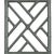 Not Yet Made - Made To Order Chippendale Platform Bed California King - Evergreen For Sale - Image 5 of 11
