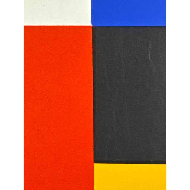 Grenoble 1969 Original Serigraph Exhibition Poster by Max Bill For Sale - Image 4 of 9