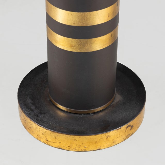 Brass and Metal Planters, 1930s, Set of 2 For Sale - Image 6 of 13
