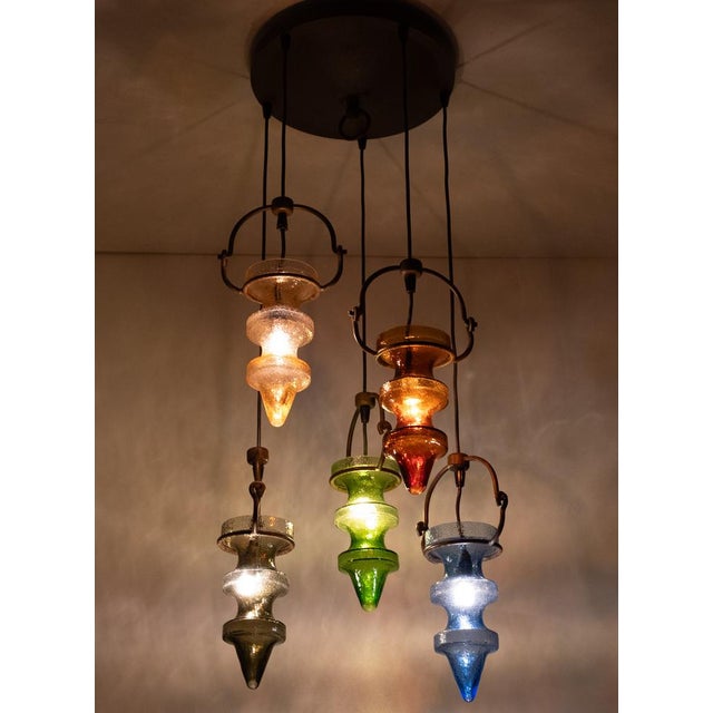 Nightclub Pendant by Nanny Still, 1960 For Sale - Image 11 of 15