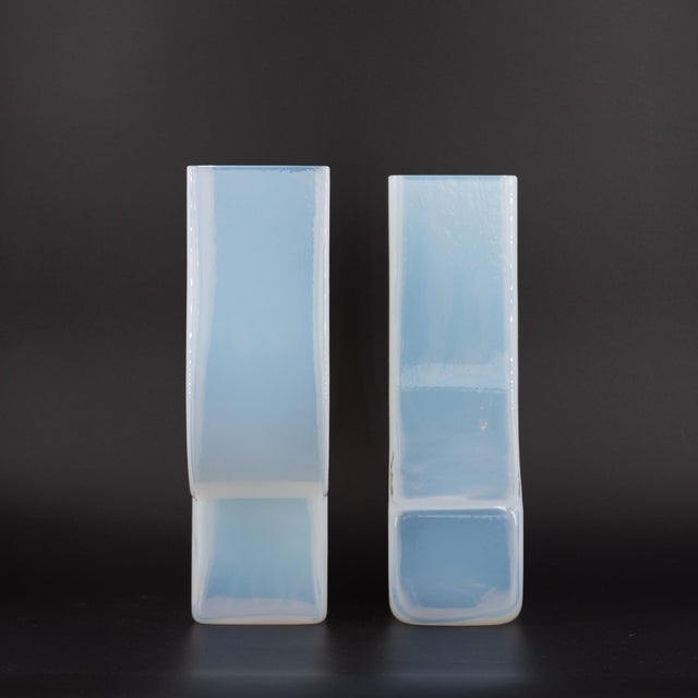 Double Vase in Murano Glass by Aldo Nason for Mazzega, 1970s For Sale - Image 17 of 18