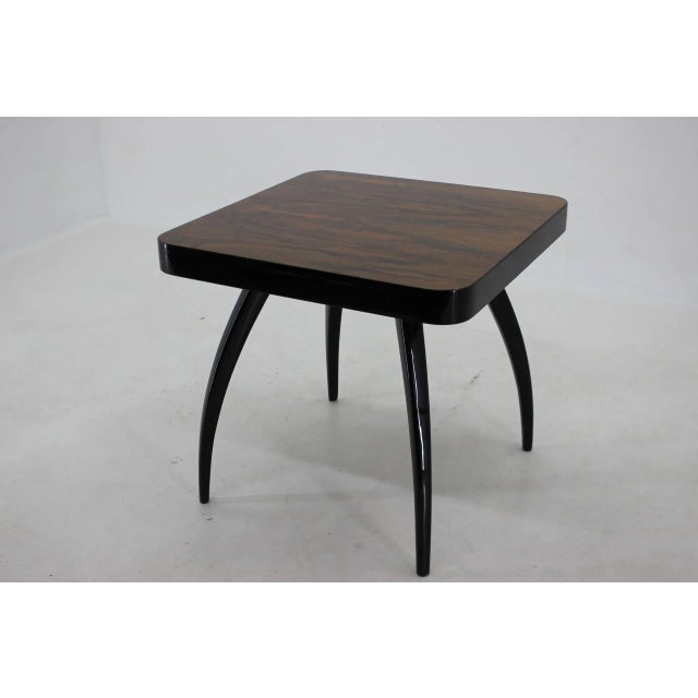 Spider Coffee Table from Jindrich Halabala, Czechoslovakia, 1940s For Sale - Image 4 of 10