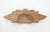 Vintage Eastlake Victorian wood drawer pull with a classic nut and leaf motif. It features two deeply carved nuts nested...
