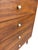 Wood Mid-Century Modern Drexel Declaration Walnut High Chest For Sale - Image 7 of 9