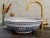Contemporary Moroccan Bathroom Handmade Vanity Sink Bowl, Ceramic For Sale - Image 3 of 5